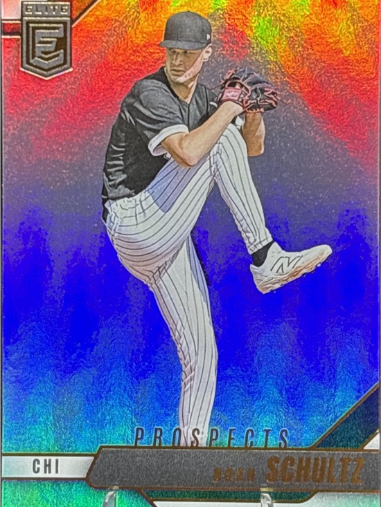Panini Other - Panini Elite Prospects Noah Schultz Baseball Card